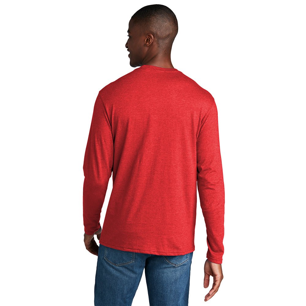 Port & Company PC455LS Fan Favorite™ Ring Spun Blend Long Sleeve Tee - Gorvex.com