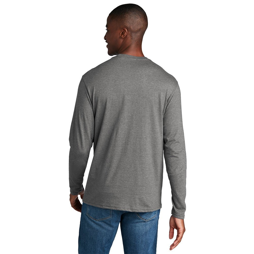 Port & Company PC455LS Fan Favorite™ Ring Spun Blend Long Sleeve Tee - Gorvex.com
