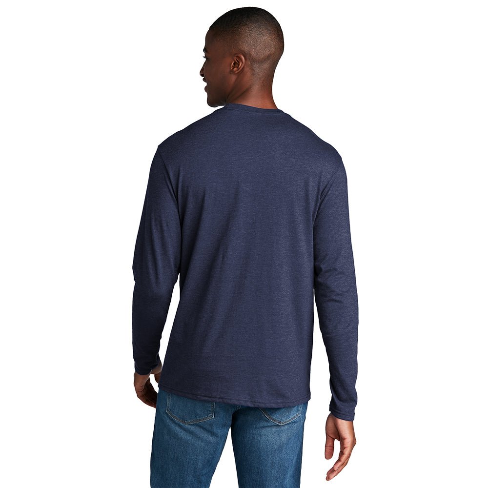 Port & Company PC455LS Fan Favorite™ Ring Spun Blend Long Sleeve Tee - Gorvex.com