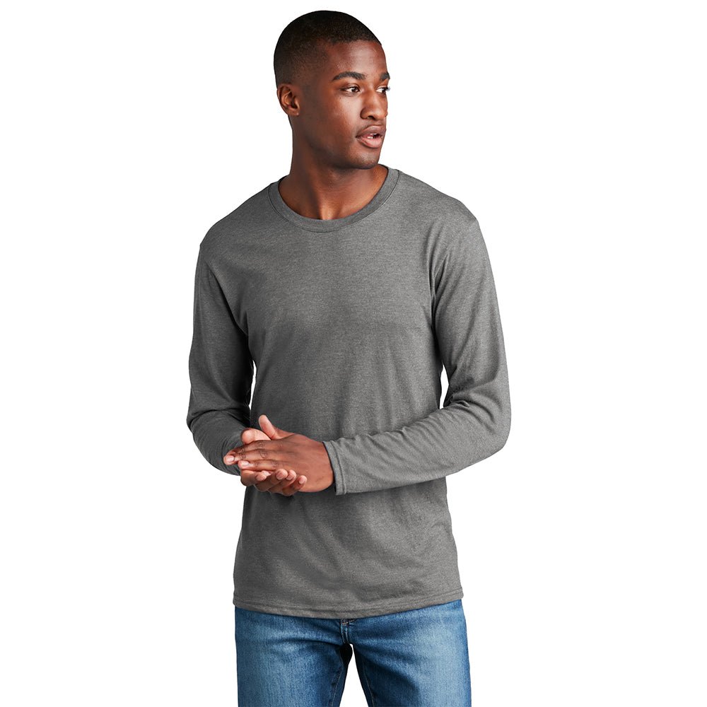 Port & Company PC455LS Fan Favorite™ Ring Spun Blend Long Sleeve Tee - Gorvex.com