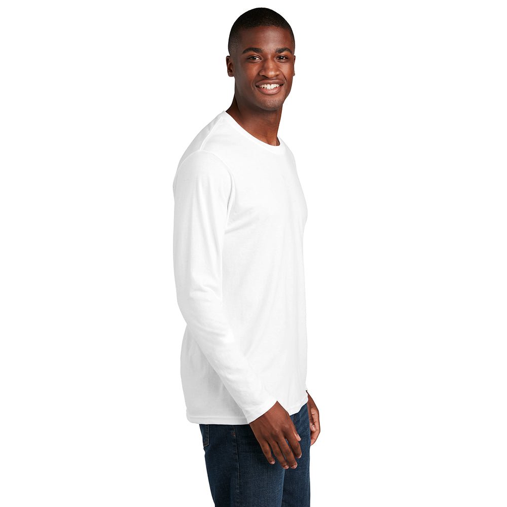 Port & Company PC455LS Fan Favorite™ Ring Spun Blend Long Sleeve Tee - Gorvex.com