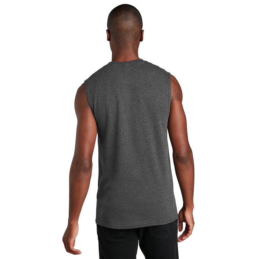 Port & Company PC54SL 100% Cotton Sleeveless T-Shirt - Gorvex.com