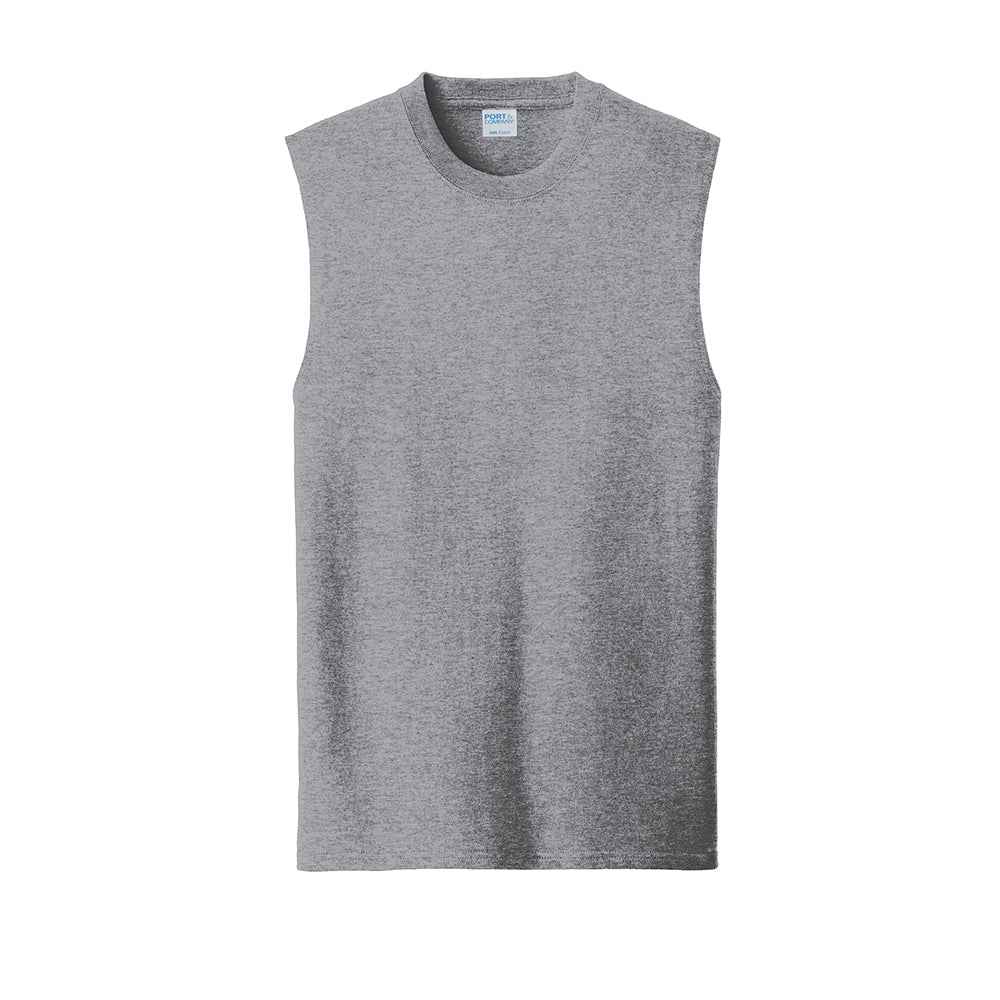 Port & Company PC54SL 100% Cotton Sleeveless T-Shirt - Gorvex.com