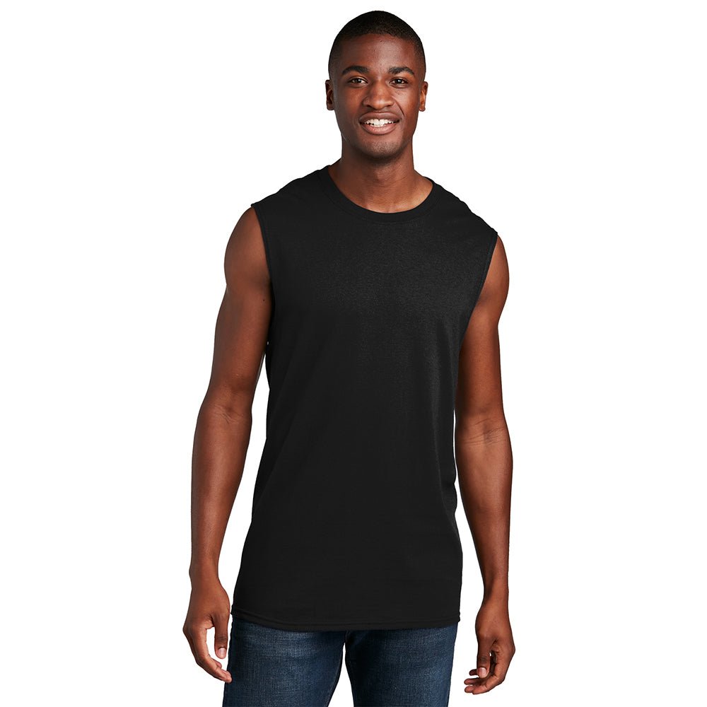 Port & Company PC54SL 100% Cotton Sleeveless T-Shirt - Gorvex.com