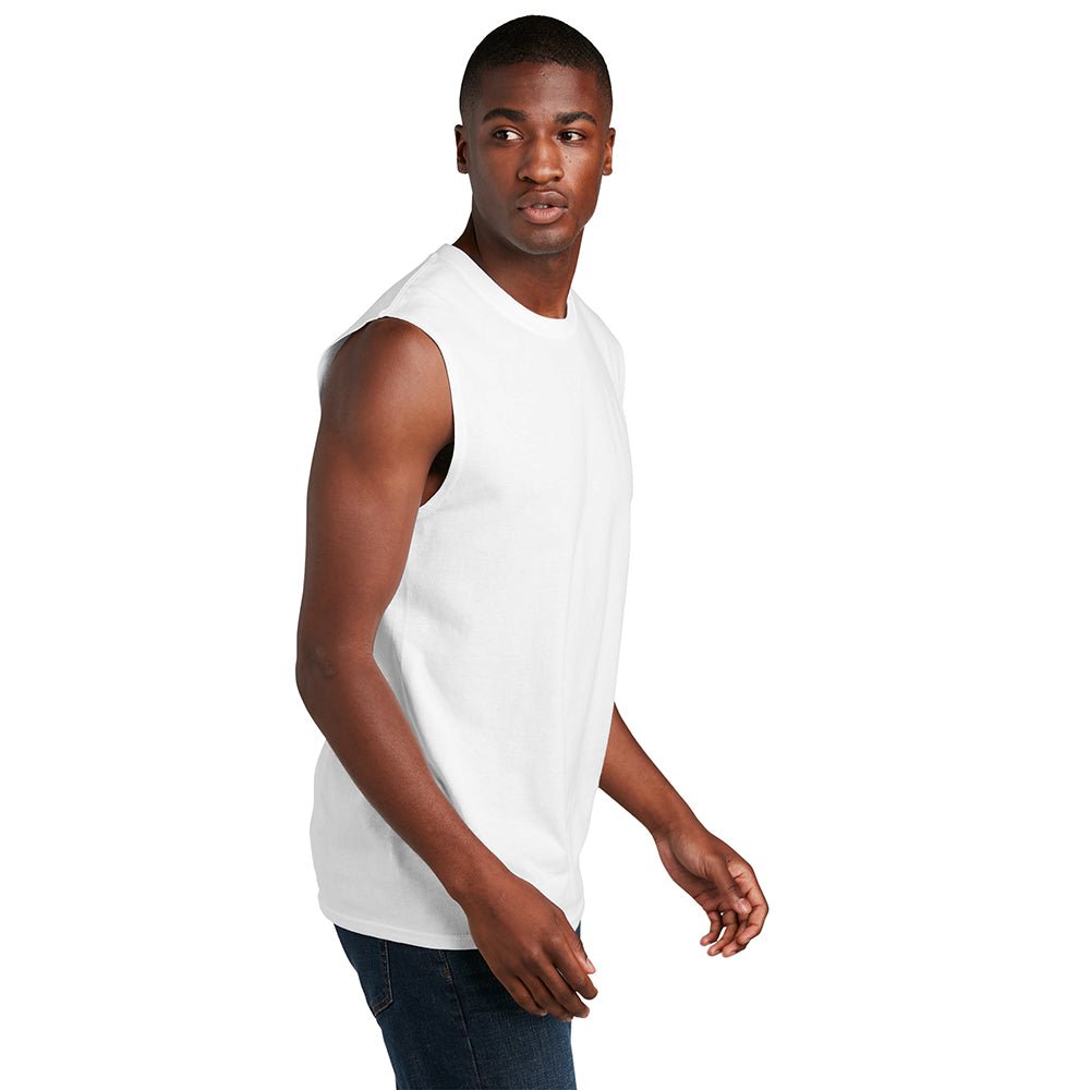 Port & Company PC54SL 100% Cotton Sleeveless T-Shirt - Gorvex.com