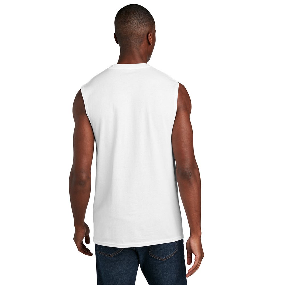 Port & Company PC54SL 100% Cotton Sleeveless T-Shirt - Gorvex.com
