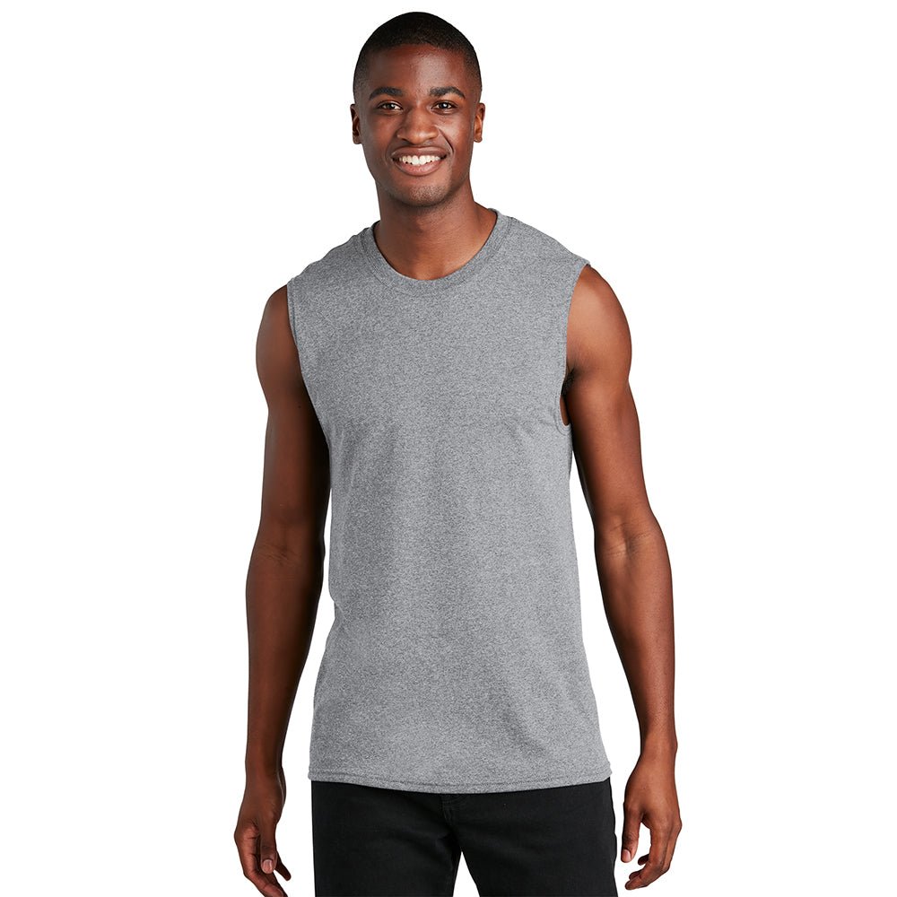 Port & Company PC54SL 100% Cotton Sleeveless T-Shirt - Gorvex.com