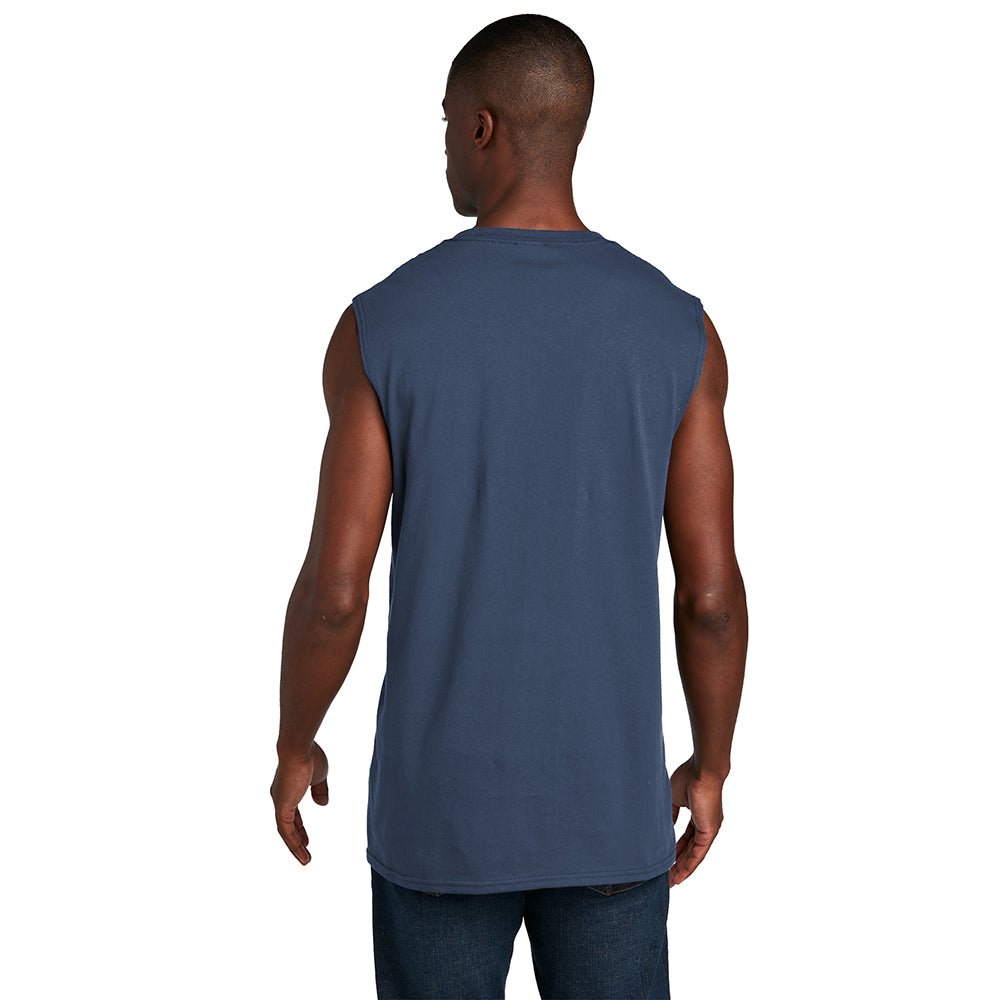 Port & Company PC54SL 100% Cotton Sleeveless T-Shirt - Gorvex.com