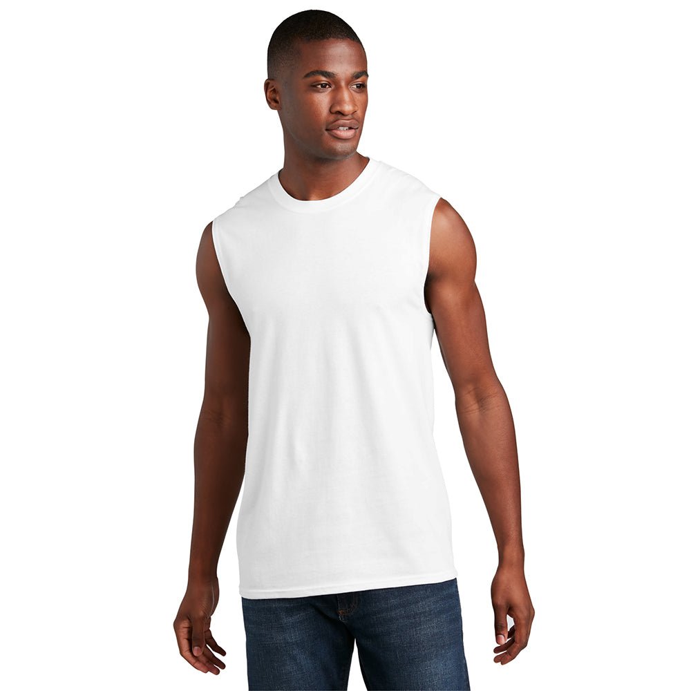 Port & Company PC54SL 100% Cotton Sleeveless T-Shirt - Gorvex.com