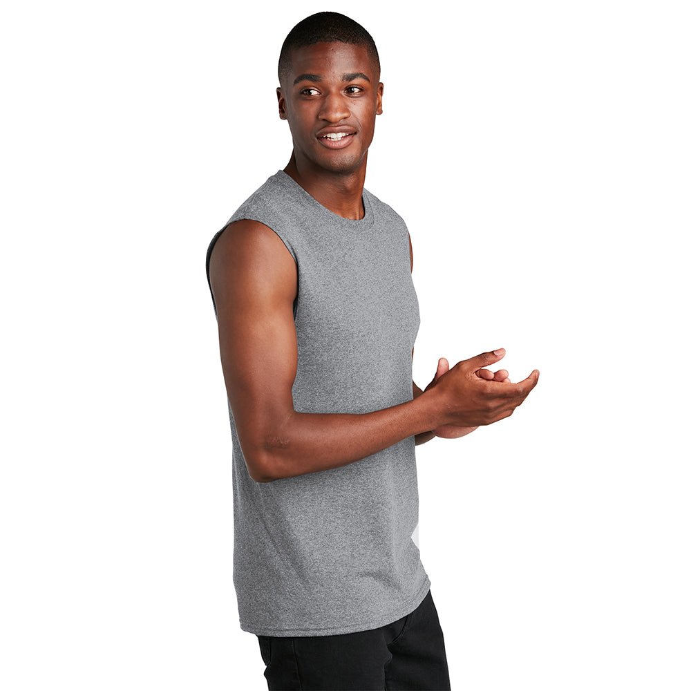 Port & Company PC54SL 100% Cotton Sleeveless T-Shirt - Gorvex.com