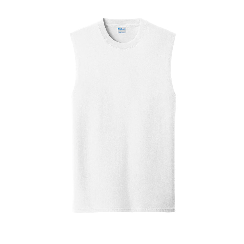 Port & Company PC54SL 100% Cotton Sleeveless T-Shirt - Gorvex.com