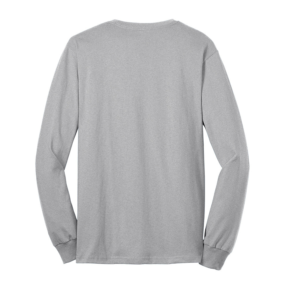 Port & Company PC55LS Eco - Friendly Cotton Blend Long Sleeve T-Shirt - Gorvex.com