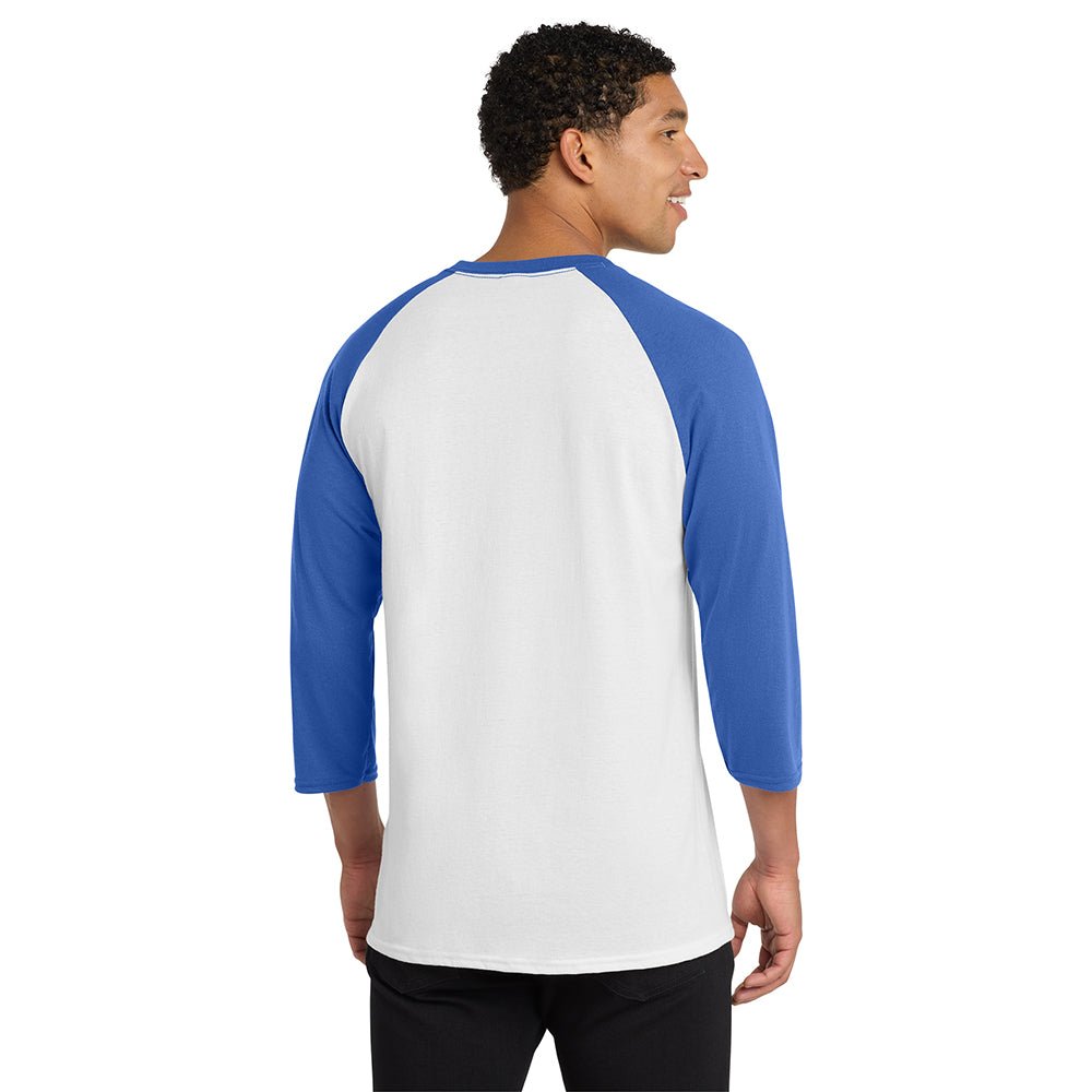 Port & Company PC55RS Eco - Friendly Cotton Blend Raglan T-Shirt - Gorvex.com