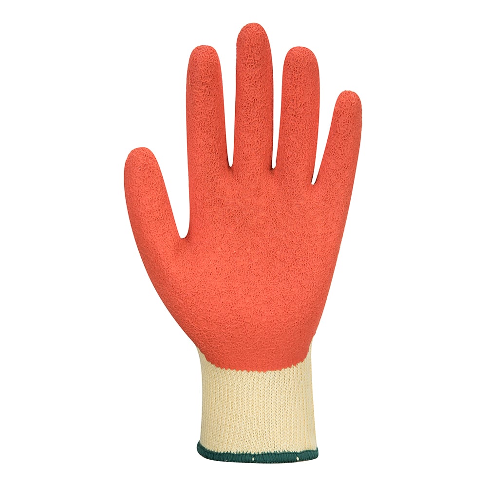 Portwest A100 Series Ergonomic, Latex Grip Gloves, 1 pair - Gorvex.com
