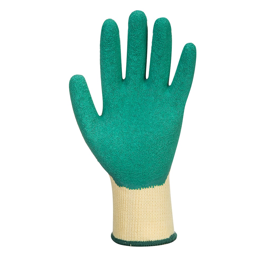 Portwest A100 Series Ergonomic, Latex Grip Gloves, 1 pair - Gorvex.com