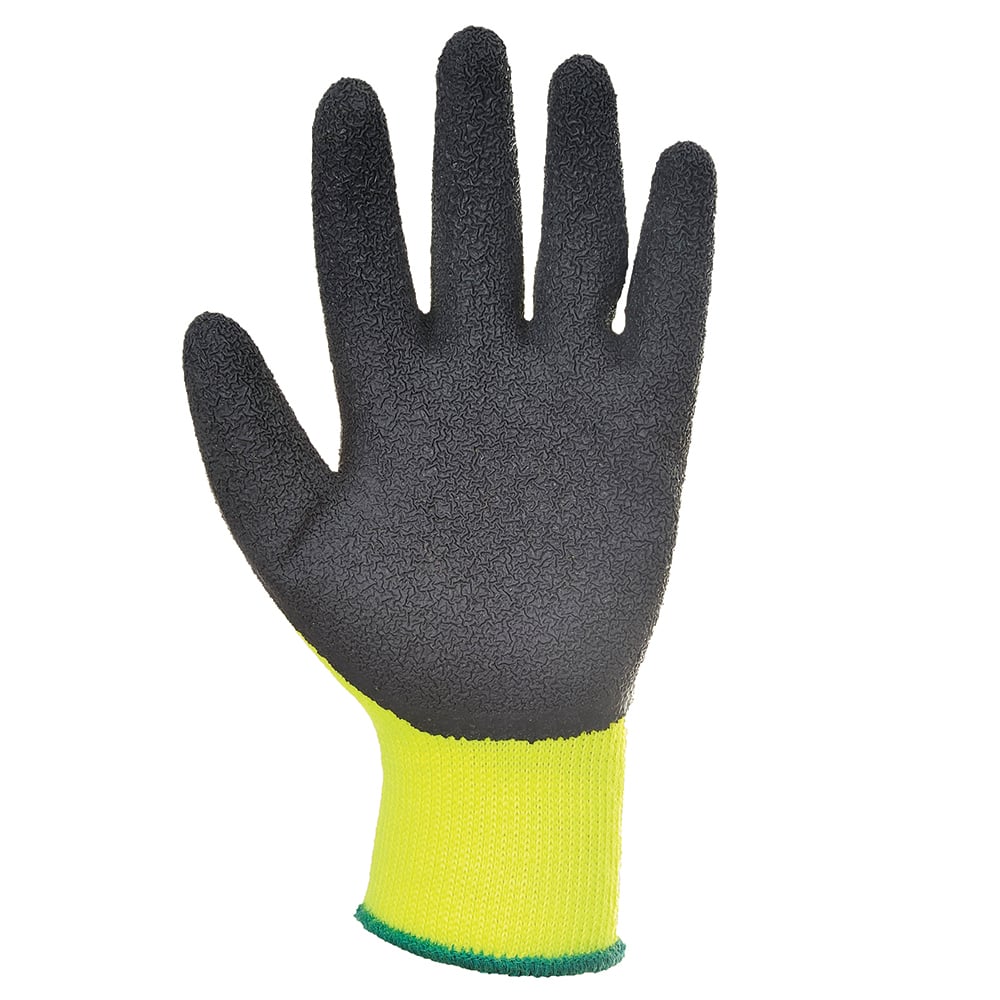 Portwest A140 Series Crinkle Latex, Thermal Grip Gloves, 1 pair - Gorvex.com
