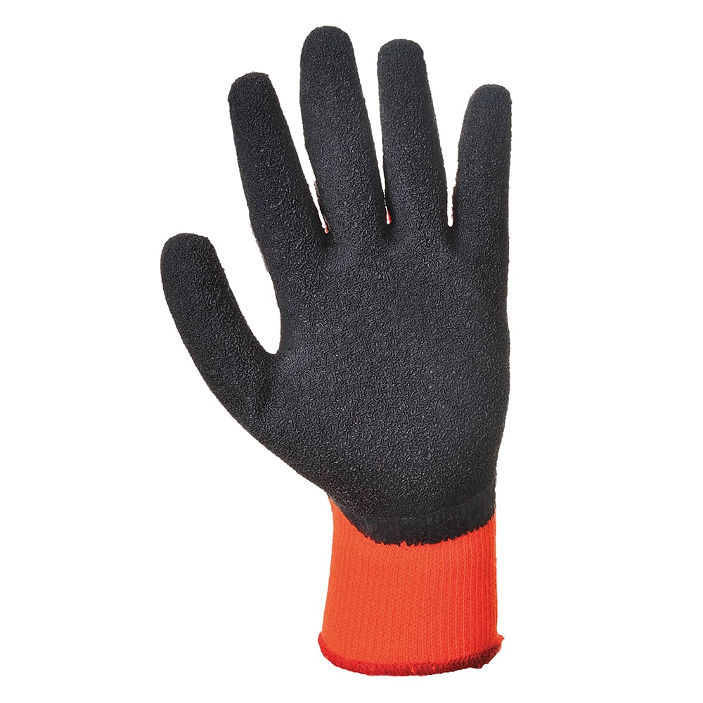 Portwest A140 Series Crinkle Latex, Thermal Grip Gloves, 1 pair - Gorvex.com