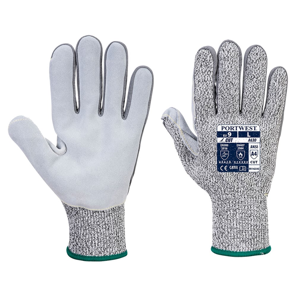 Portwest A630 Series Abrasion Resistant, Razor Lite Gloves, 1 pair - Gorvex.com