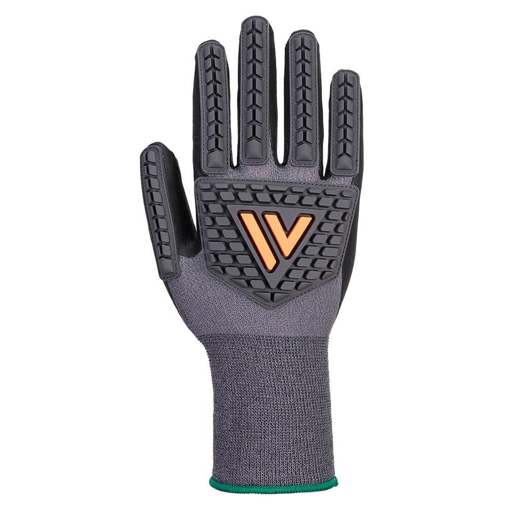 Portwest A715 Micro - Foam Nitrile Coated Impact Gloves with ESD Liner - Gorvex.com