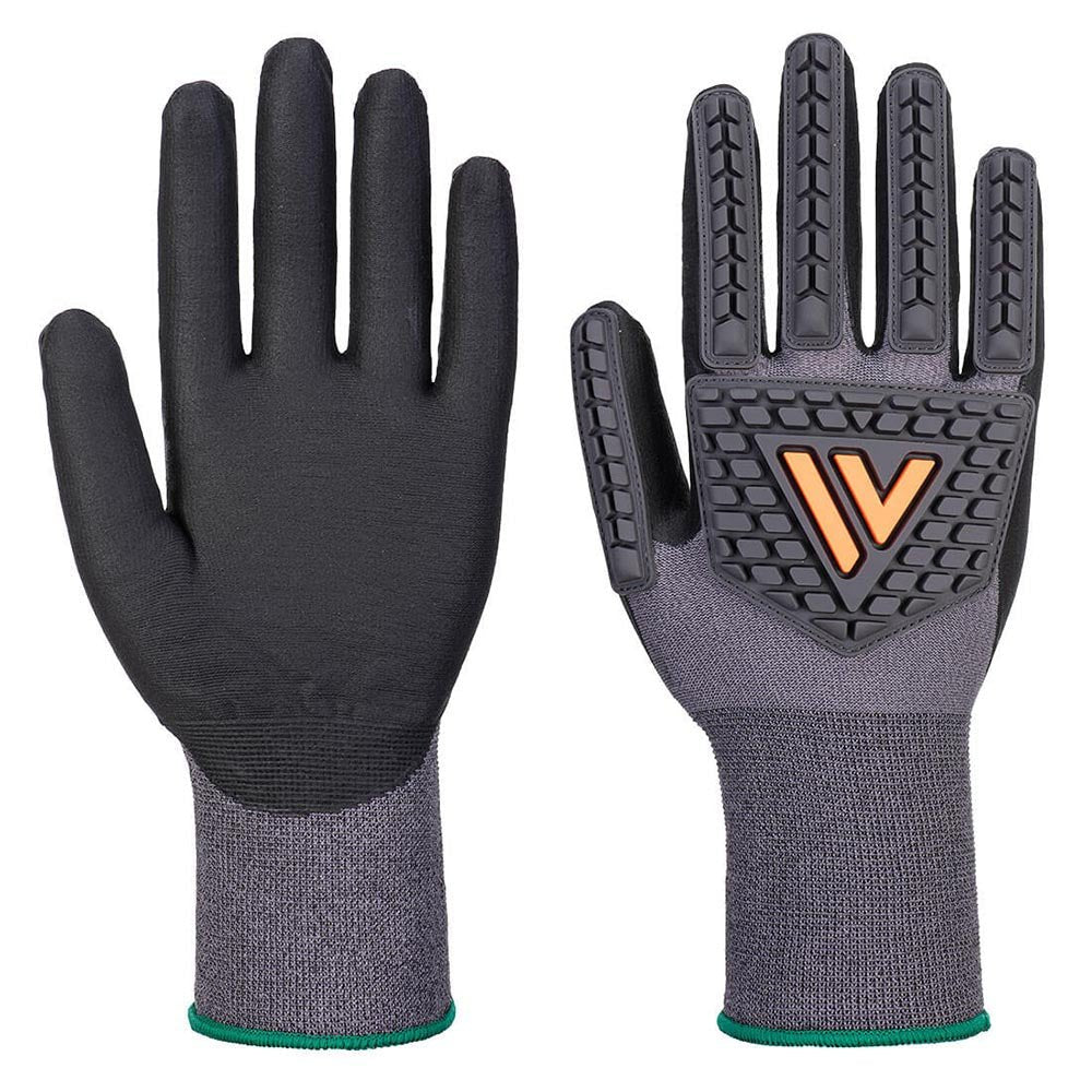 Portwest A715 Micro - Foam Nitrile Coated Impact Gloves with ESD Liner - Gorvex.com