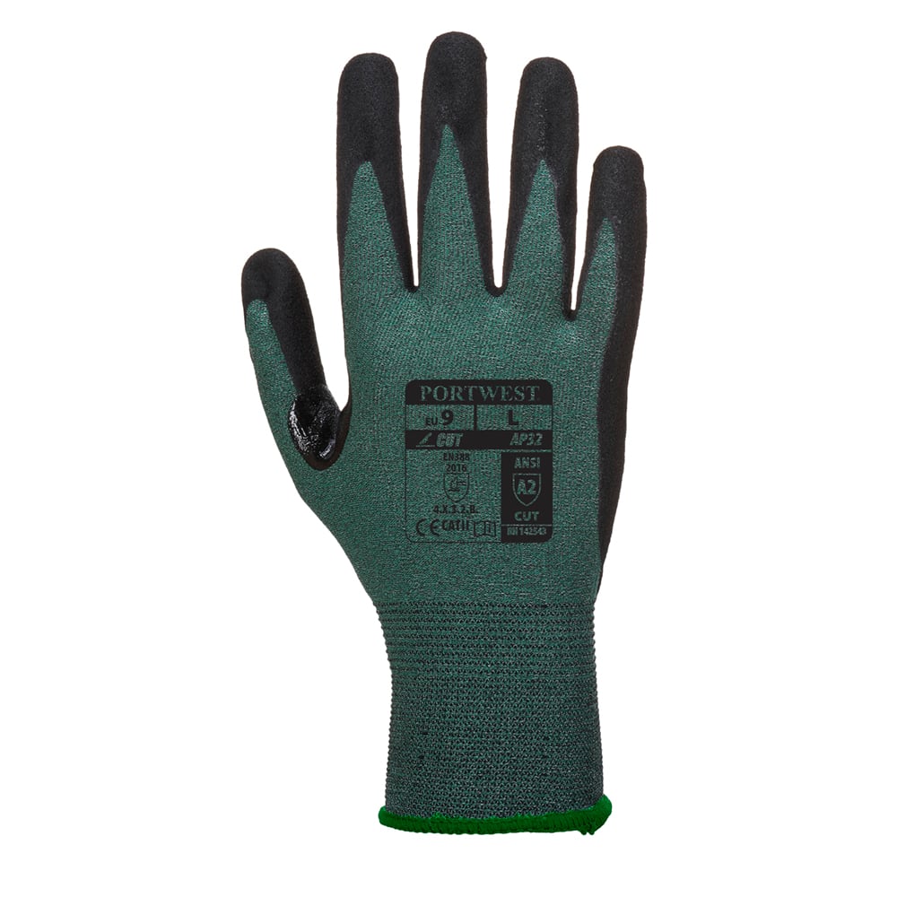 Portwest AP32 Series Cut/Abrasion Resistant, Dexti Cut Pro Gloves, 1 pair - Gorvex.com
