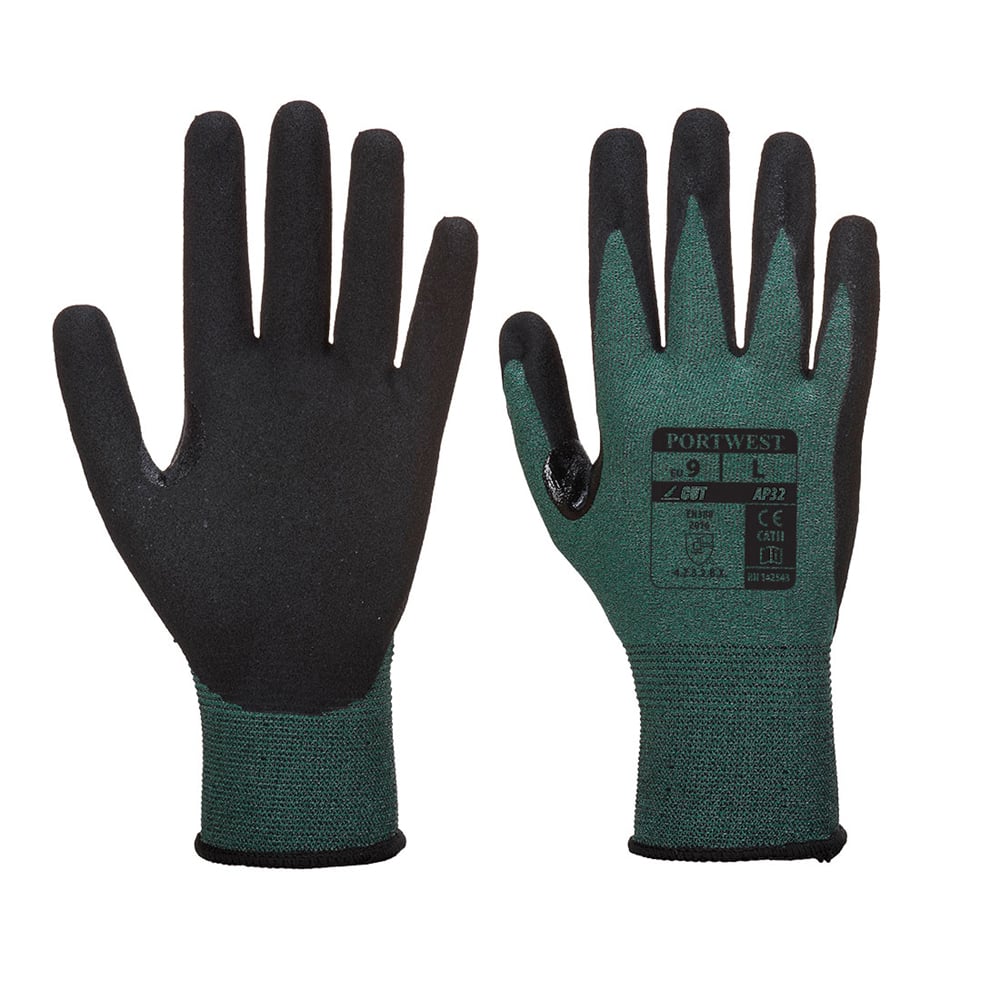 Portwest AP32 Series Cut/Abrasion Resistant, Dexti Cut Pro Gloves, 1 pair - Gorvex.com