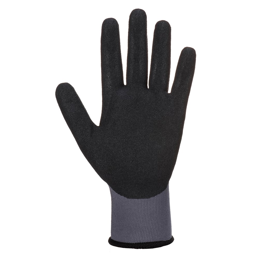 Portwest AP62 Series Sandy Nitrile Coated, Dermiflex Aqua Gloves, 1 pair - Gorvex.com