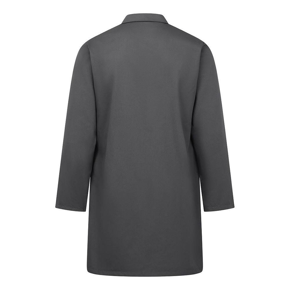 Portwest AS10 Anti - Static ESD Coat with Stud Front Opening - Gorvex.com