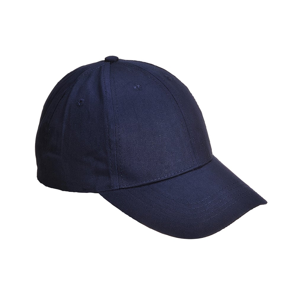 Portwest B010 Six Panel Adjustable Baseball Cap - Gorvex.com