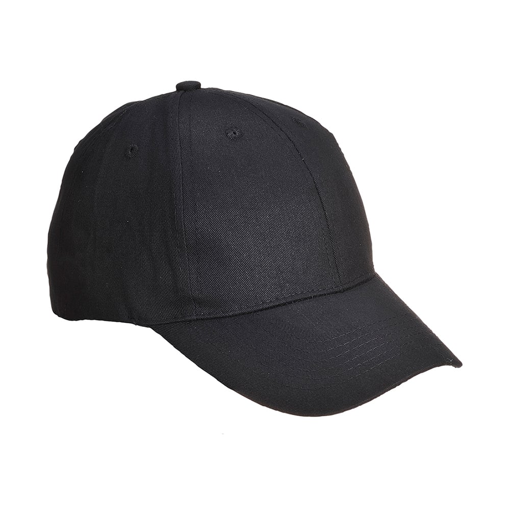 Portwest B010 Six Panel Adjustable Baseball Cap - Gorvex.com