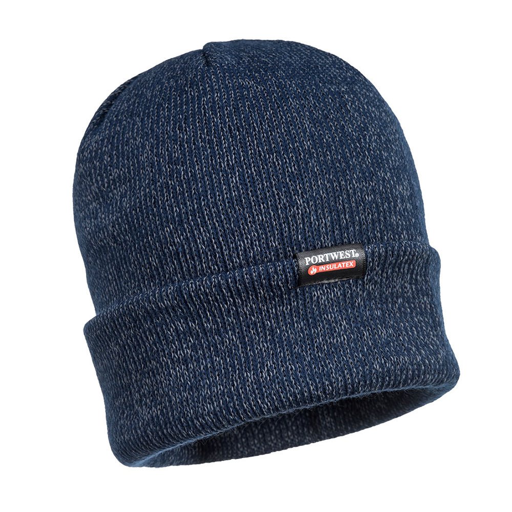 Portwest B026 Reflective Knit Beanie with Insulatex Lining - Gorvex.com