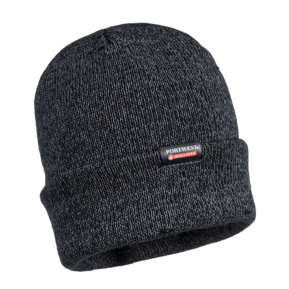 Portwest B026 Reflective Knit Beanie with Insulatex Lining - Gorvex.com
