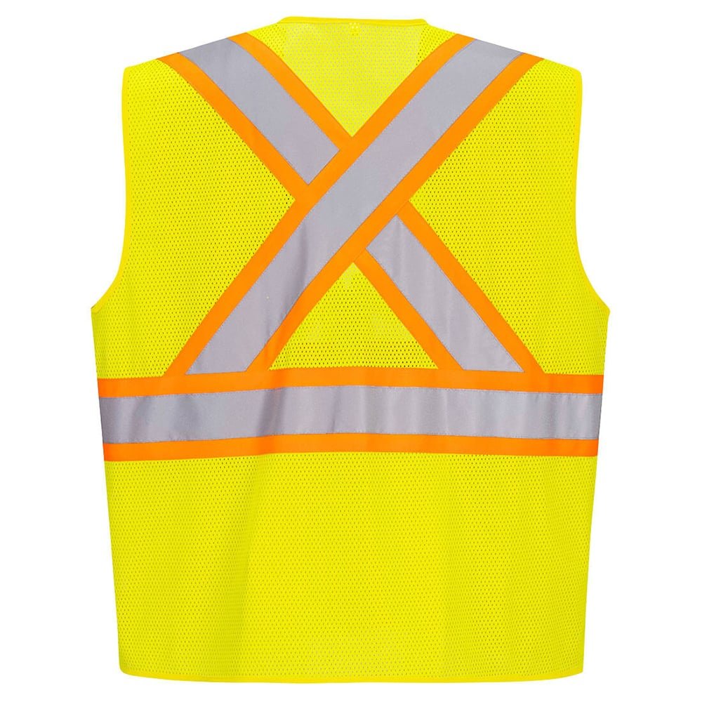 Portwest CA101 Class 2 X - Back Safety Vest with Contrast Tape - Gorvex.com