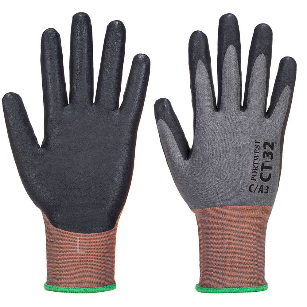 Portwest CT32 CT Series MR Micro Foam Nitrile Gloves, 1 pair - Gorvex.com