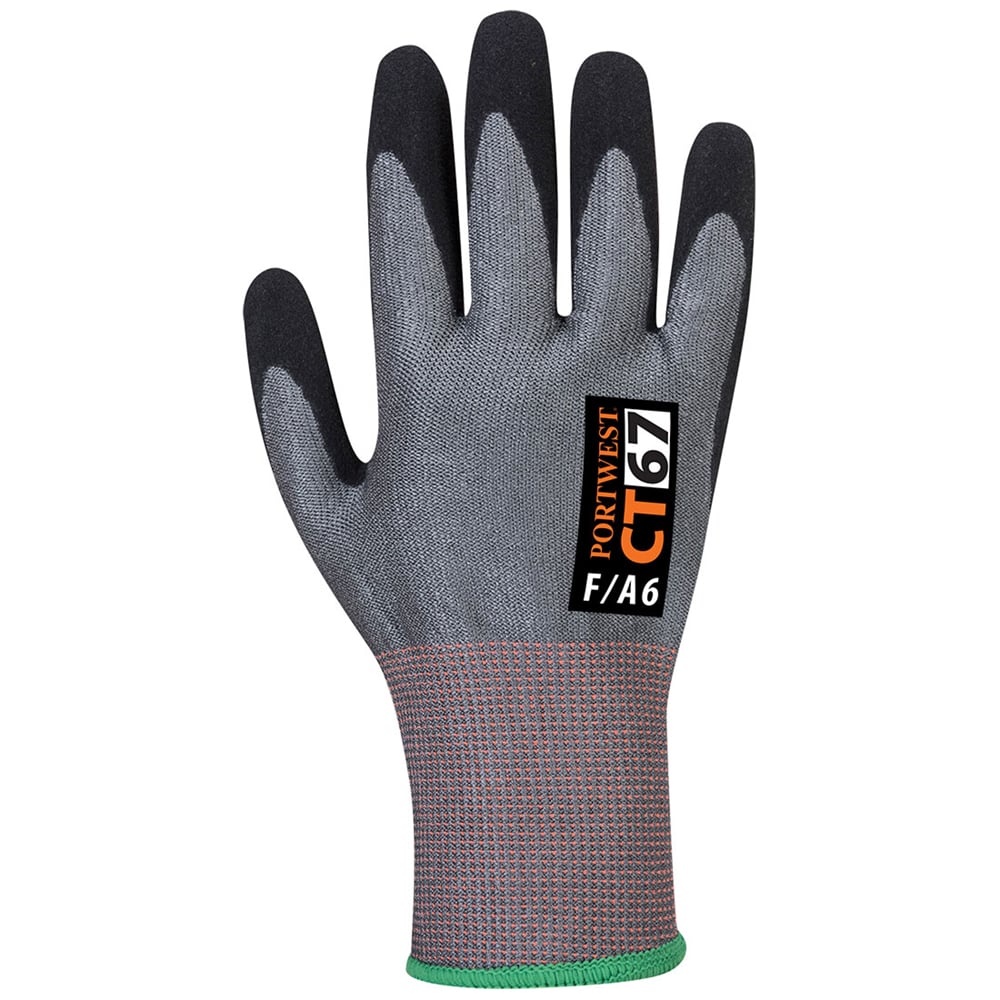 Portwest CT67 CT Series Cut Level A6 Nitrile Foam Gloves, 1 pair - Gorvex.com