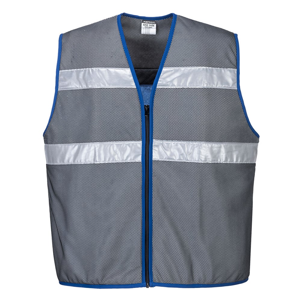 Portwest CV01 Cooling Work Vest with Zipper Closure - Gorvex.com