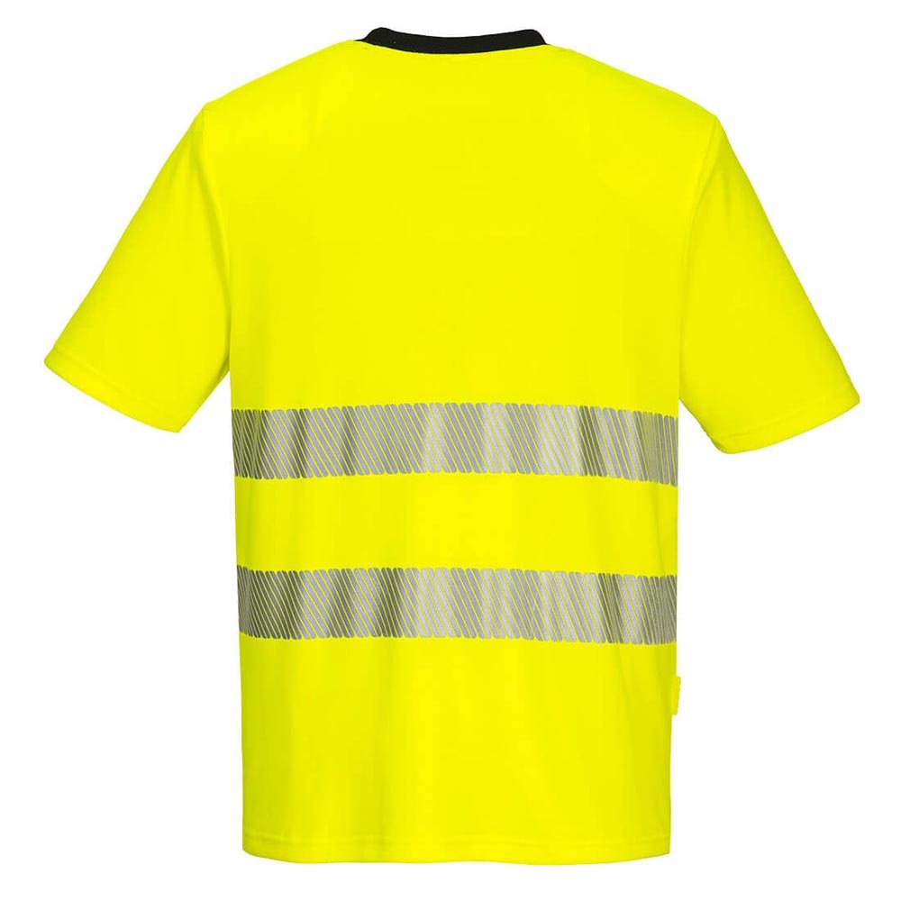 Portwest DX4 Hi - Vis Class 2 Premium Cooling Short Sleeve T-Shirt - Gorvex.com