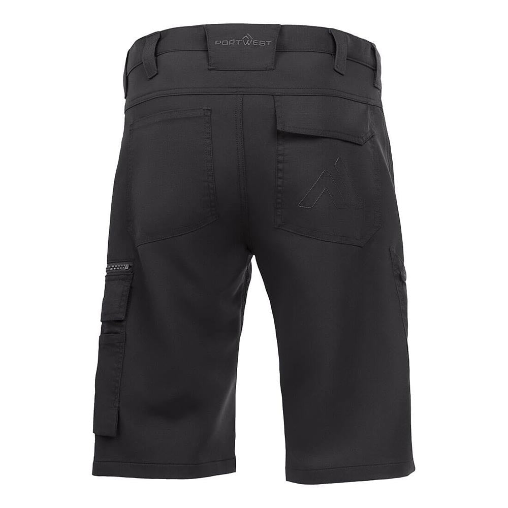 Portwest DX4 High - Rise Stretch Trade Shorts with Multi - Pockets - Gorvex.com