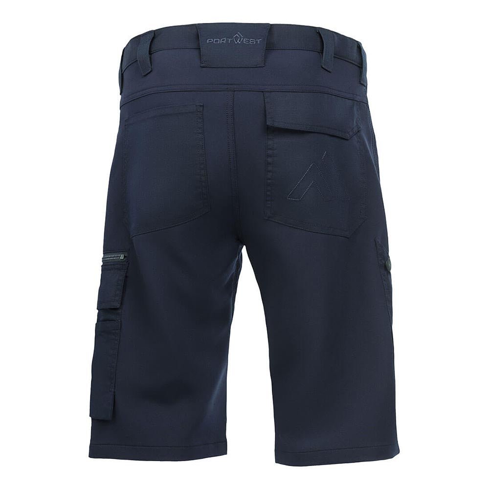 Portwest DX4 High - Rise Stretch Trade Shorts with Multi - Pockets - Gorvex.com