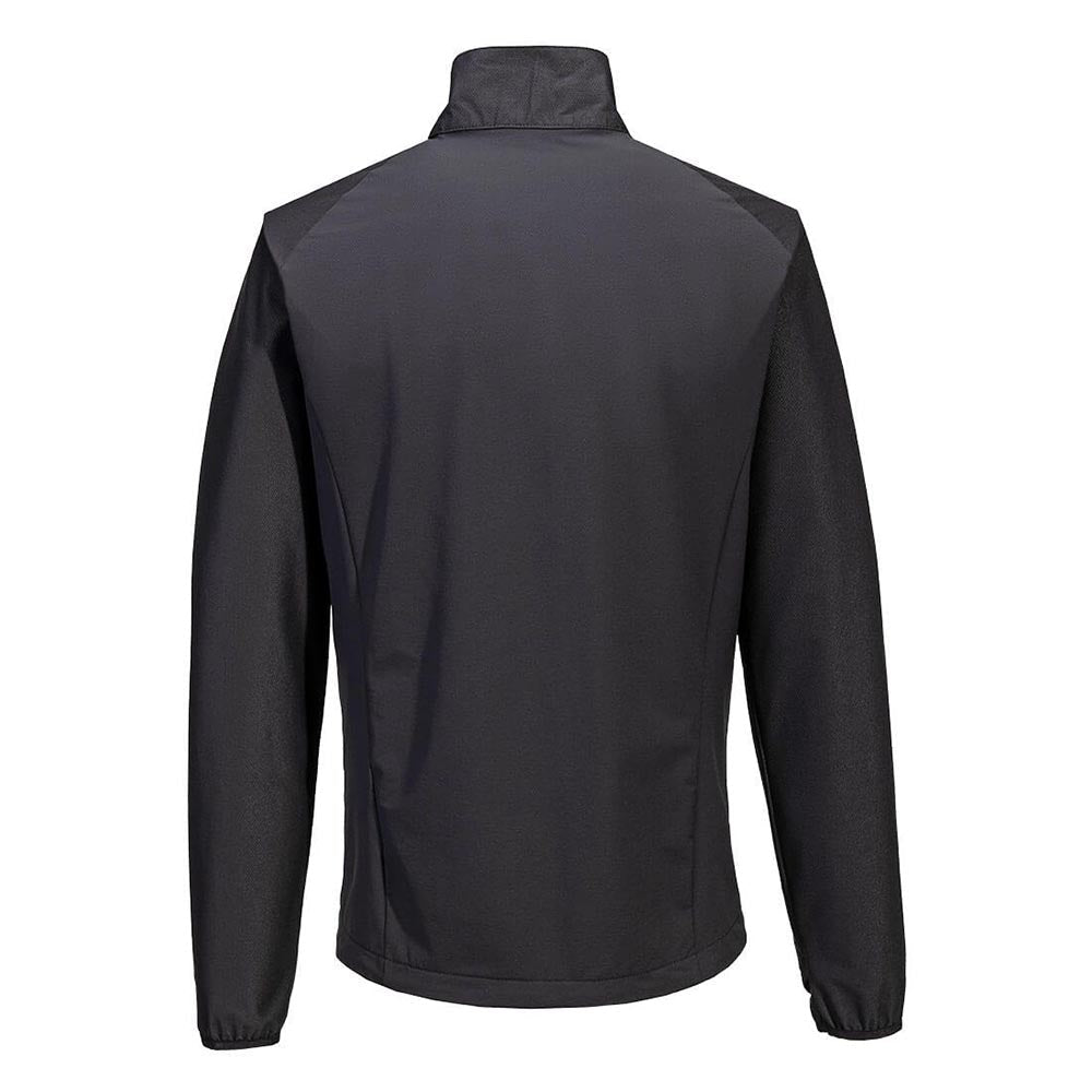Portwest DX4 Lightweight Stretch Full - Zip Jacket with Raglan Sleeves - Gorvex.com