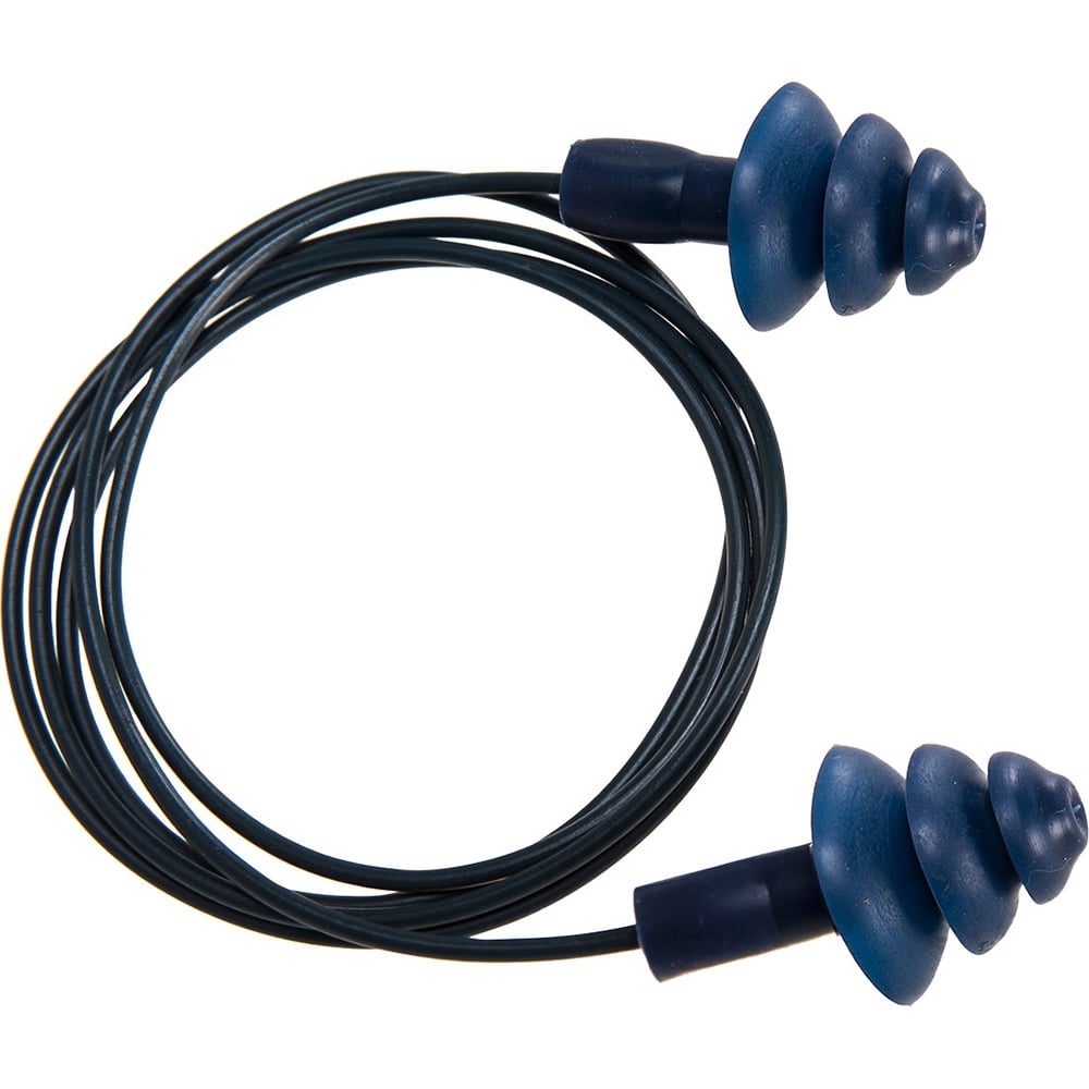 Portwest EP07 Detectable TPR Corded Ear Plug, 1 box (50 pairs) - Gorvex.com