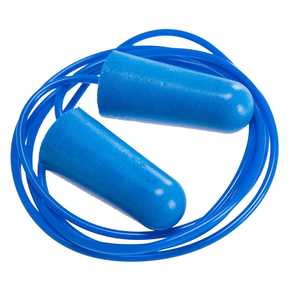 Portwest EP30 Detectable PU Corded Ear Plug, 1 box (200 pairs) - Gorvex.com