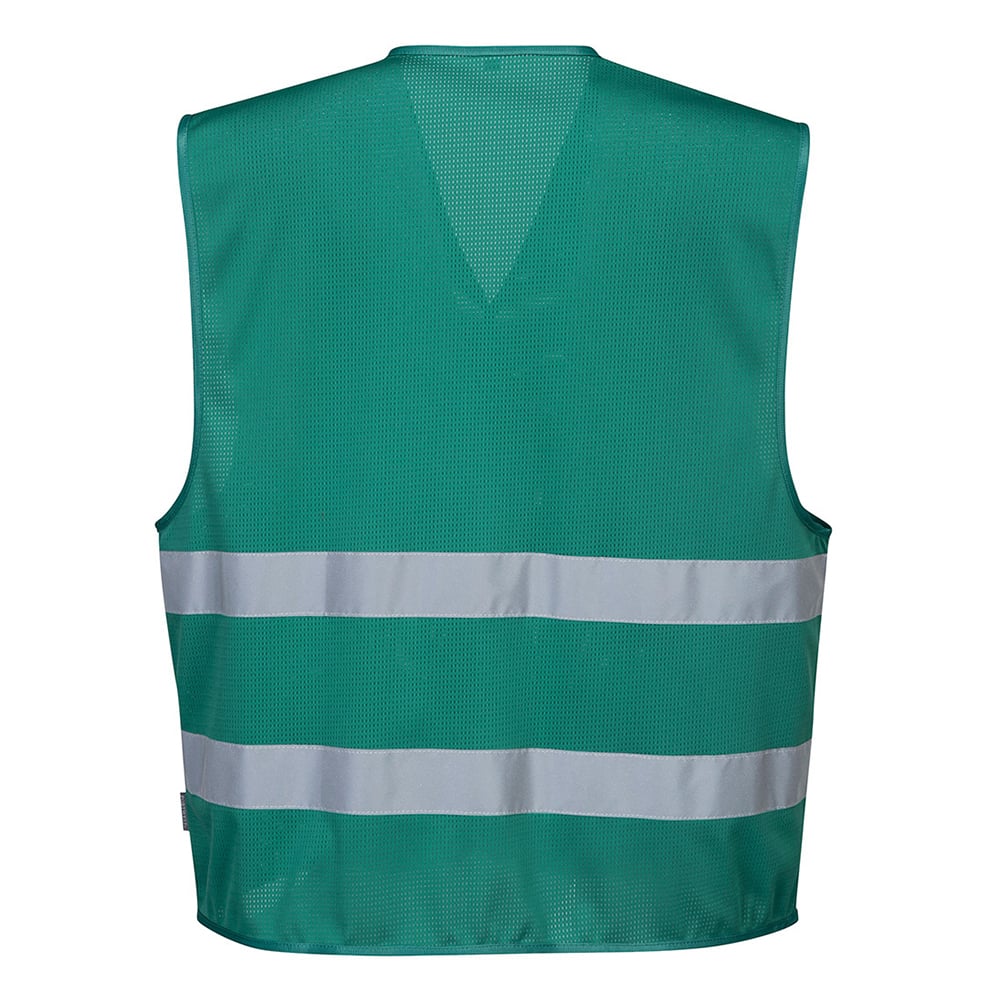 Portwest F374 MeshAir Iona Safety Vest with Hook & Loop Closure - Gorvex.com