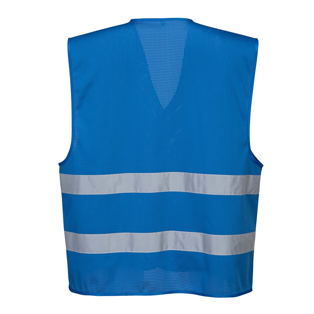 Portwest F374 MeshAir Iona Safety Vest with Hook & Loop Closure - Gorvex.com