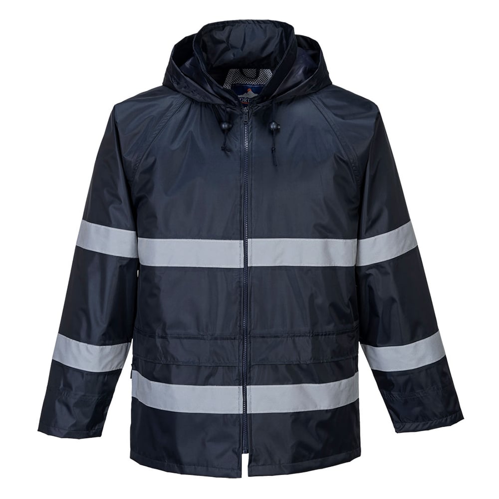Portwest F440 Classic Iona Enhanced Visibility Rain Jacket - Gorvex.com