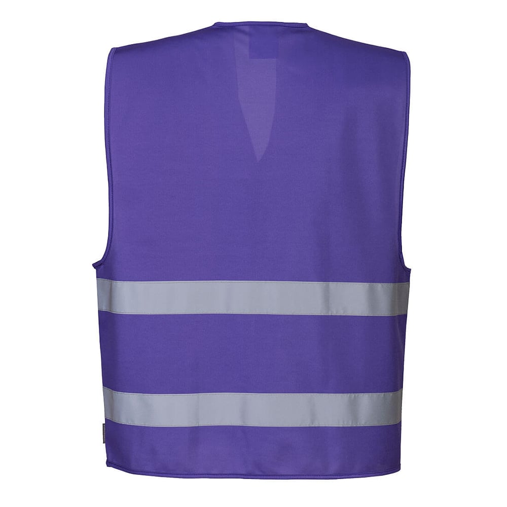 Portwest F474 Iona Enhanced Visibility Vest with Hook & Loop Closure - Gorvex.com