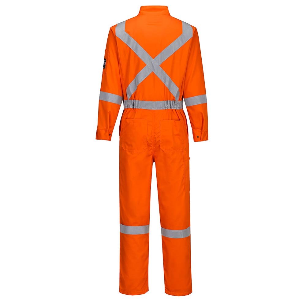 Portwest FR510 BizFlame™ 88/12 Iona FR Coverall with X - Back Tape - Gorvex.com