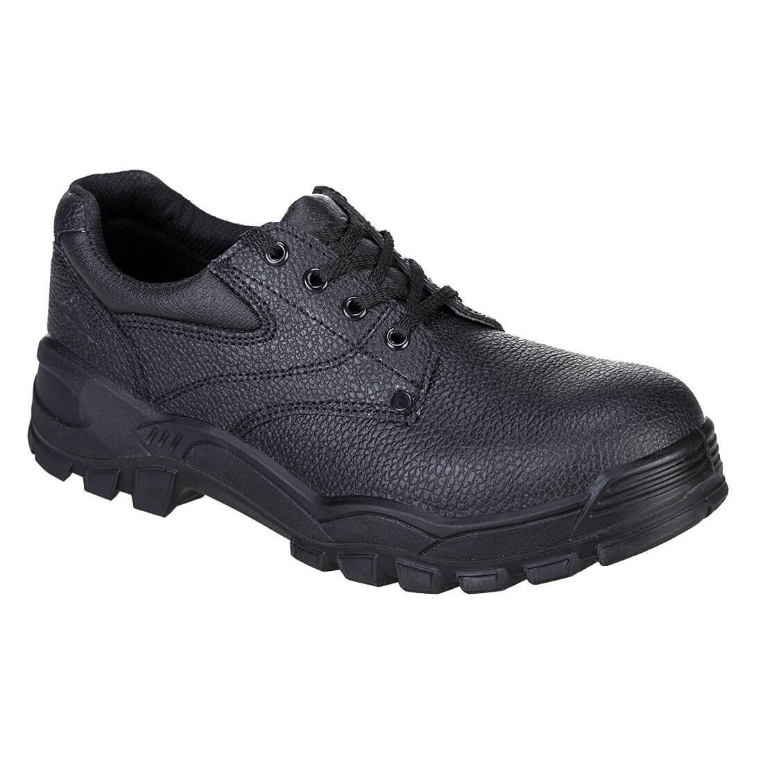 Portwest FW14 Steelite™ Slip Resistant Steel Toe Leather Work Shoes - Gorvex.com