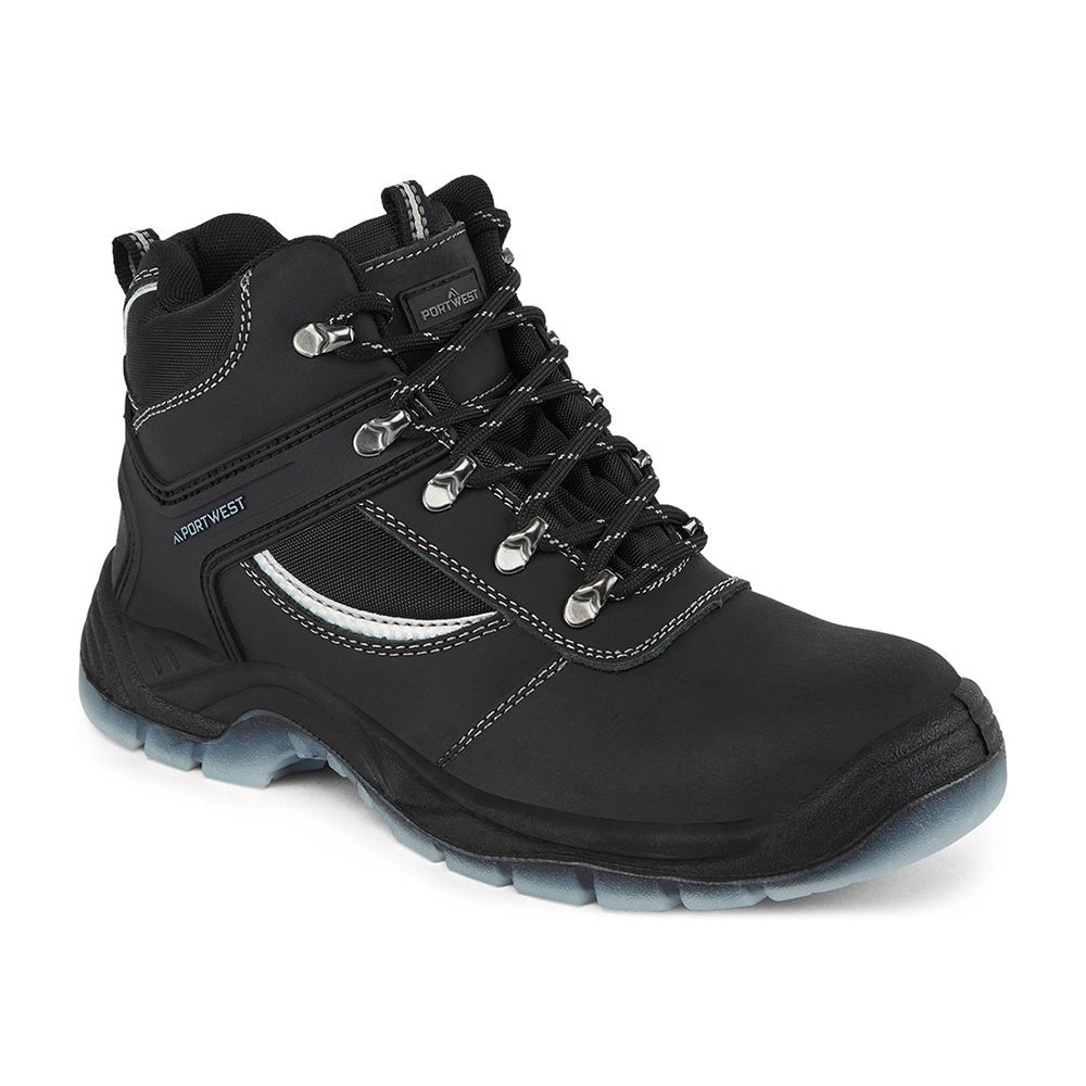 Portwest FW69 Steelite™ Slip & Water Resistant Leather Hiker Boots - Gorvex.com