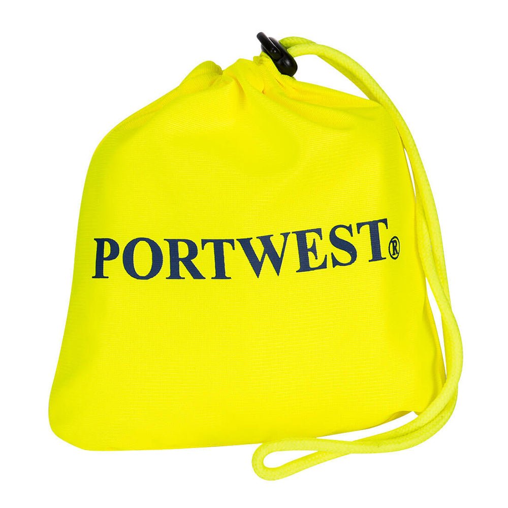 Portwest HA20 Hi Vis Mesh Sun Shield, Hi Vis Yellow, O/S - Gorvex.com